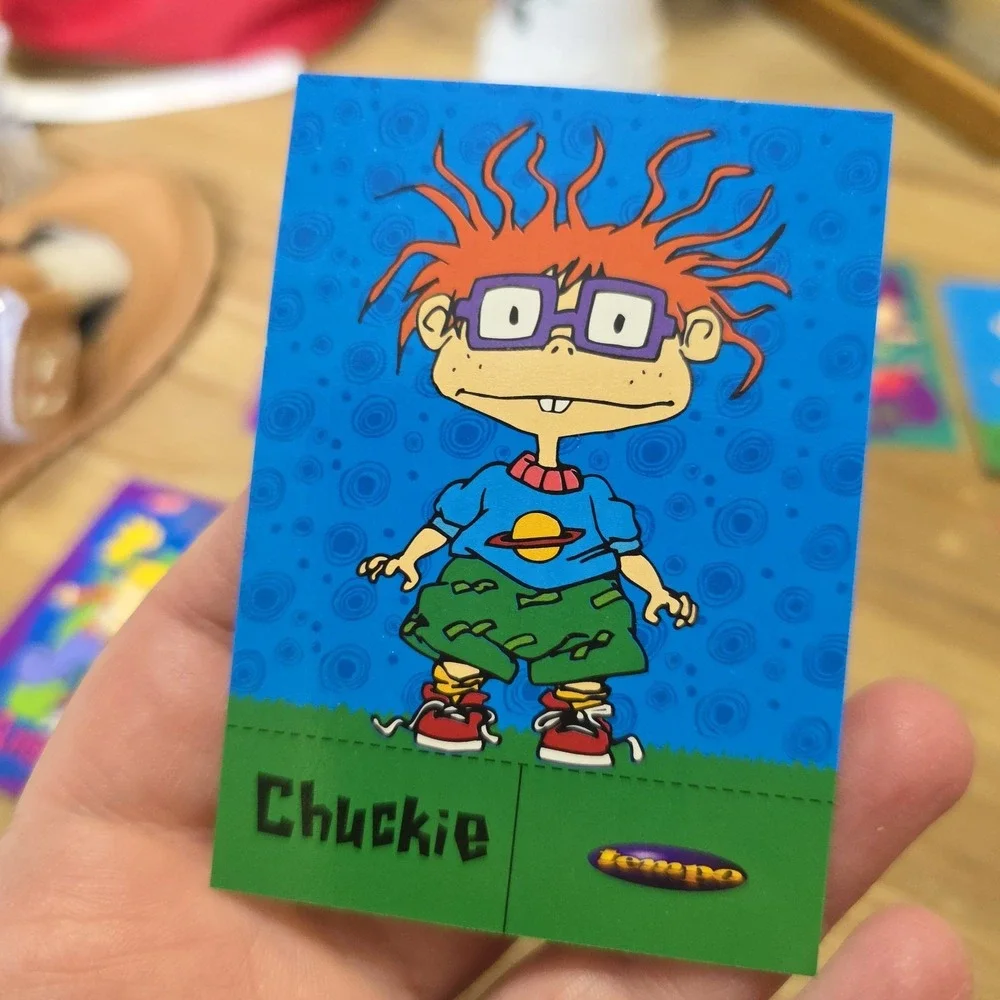 1997 Tempo Rugrats Numbers 5, 14, 74, 85,‎ 73, 79, 16, And 4. Vintage TA